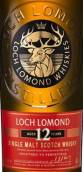 羅蒙德湖12年蘇格蘭單一麥芽威士忌(Loch Lomond Aged 12 Years Single Malt Scotch Whisky, Highlands, UK)