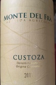 蒙特法拉酒莊庫斯托薩白葡萄酒(Monte del Fra Custoza, Veneto, Italy)