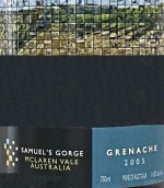 塞缪尔乔治歌海娜红葡萄酒(Samuels Gorge  Grenache, McLaren Vale, Australia)