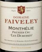 法維萊酒莊迪雷斯（蒙蝶利一級(jí)園）紅葡萄酒(Domaine Faiveley Les Duresses, Monthelie 1er Cru, France)