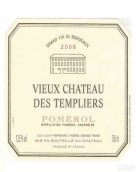 紅魚酒莊副牌紅葡萄酒(Vieux Chateau des Templiers, Pomerol, France)