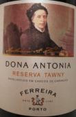 費(fèi)雷拉多納安東尼婭珍藏茶色波特酒(Ferreira Dona Antonia Reserva Tawny Port, Douro, Portugal)