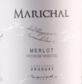 馬里夏酒莊梅洛紅葡萄酒(Marichal Merlot, Canelones, Uruguay)