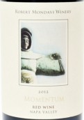 蒙大維酒莊動力紅葡萄酒(Robert Mondavi Winery Momentum, Napa Valley, USA)