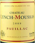 浪琴慕沙城堡紅葡萄酒(Chateau Lynch-Moussas, Pauillac, France)