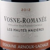 安慕拉夏酒莊上麥澤（沃恩-羅曼尼村）紅葡萄酒(Domaine Arnoux-Lachaux Les Hautes Maizieres, Vosne-Romanee, France)