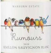 沃爾本流言系列賽美蓉長相思混釀白葡萄酒(Warburn Estate Rumours Semillon Sauvignon Blanc, South Eastern Australia)