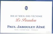 嘉伯樂酒莊帕拉多紅葡萄酒(Paul Jaboulet Aine Le Paradou, Beaumes-de-Venise, France)