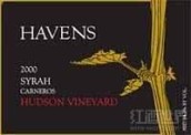 黑文斯西拉干紅葡萄酒(Havens Syrah, Napa Valley, USA)