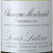 路易拉圖酒莊（夏山-蒙哈榭一級(jí)園）白葡萄酒(Louis Latour Chassagne-Montrachet Premier Cru Blanc, Cote de Beaune, France)