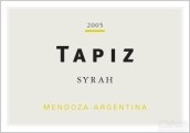 塔皮斯酒莊西拉干紅葡萄酒(Bodega Tapiz Syrah, Uco valley, Argentina)