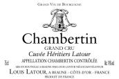 路易拉圖家族傳承香貝丹園干紅葡萄酒(Louis Latour Cuvee Heritiers Latour Chambertin, Gevrey-Chambertin, France)