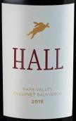 霍爾酒莊赤霞珠紅葡萄酒(Hall Wines Cabernet Sauvignon, Napa Valley, USA)