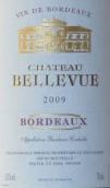 美景酒莊紅葡萄酒(Chateau Bellevue, Bordeaux, France)