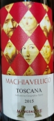 曼奇康酒莊權(quán)謀紅葡萄酒(Villa Mangiacane Machiavellico Toscana IGT, Tuscany, Italy)