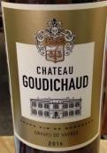 歌迪酒莊白葡萄酒(Chateau Goudichaud White, Graves de Vayres, France)