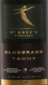 圣安妮酒莊藍(lán)草茶色波特風(fēng)格加強(qiáng)酒(St Anne's Bluegrass Tawny, Perricoota, Australia)