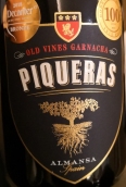 皮克拉斯酒莊老藤歌海娜紅葡萄酒(Bodegas Piqueras Old Vines Garnacha, Almansa, Spain)