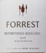 富利來(lái)酒莊雷司令貴腐甜白葡萄酒(Forrest Estate Botrytised Riesling, Marlborough, New Zealand)