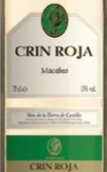 科林羅亞酒莊馬卡貝奧干白葡萄酒(Bodegas Crin Roja Macabeo, Vino de la Tierra de Castilla, Spain)