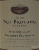 Frei Brothers Cabernet Sauvignon, Alexander Valley, USA