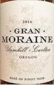 格蘭莫萊茵黑皮諾桃紅葡萄酒(Gran Moraine Rose of Pinot Noir, Yamhill-Carlton, USA)