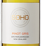 蘇胡酒莊白標(biāo)灰皮諾白葡萄酒(Soho White Collection Pinot Gris, Marlborough, New Zealand)