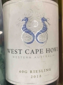 西岬洞酒莊40G雷司令白葡萄酒(West Cape Howe 40G Riesling, Western Australia, Australia)