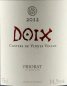 瑪斯杜瓦酒莊科斯特爾老藤紅葡萄酒(Mas Doix Doix Costers De Vinyes Velles, Priorat, Spain)