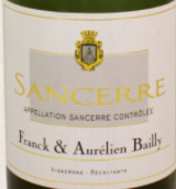 拜利雷維迪酒莊桑塞爾夏維諾白葡萄酒(Domaine Bailly-Reverdy Sancerre Chavignol, Sancerre, France)