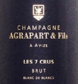 阿格帕特父子7園混釀極干型香檳(Champagne Agrapart & Fils Les 7 Crus, Champagne, France)