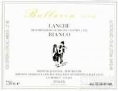Cascina Ballarin Langhe Bianco, Piedmont, Italy