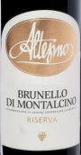 阿爾泰斯諾酒莊布魯奈羅珍藏紅葡萄酒(Altesino Brunello di Montalcino Riserva DOCG, Tuscany, Italy)