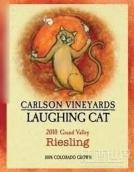 卡爾森笑貓雷司令干白葡萄酒(Carlson Vineyards Laughing Cat Riesling, Grand Valley, USA)