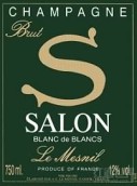 沙龍勒梅尼爾干型白中白香檳(Champagne Salon Brut Blanc de Blancs Le Mesnil, Champagne, France)