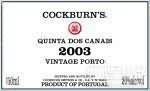 辛明頓家族科伯恩加納園年份波特酒(Symington Family Cockburn's Quinta Dos Canais Vintage Port, Douro, Portugal)