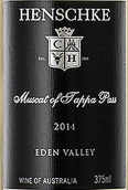 翰斯科塔帕山口麝香甜白葡萄酒(Henschke Muscat of Tappa Pass, Eden Valley, Australia)