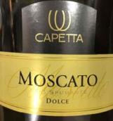 卡皮塔莫斯卡托白葡萄酒(Capetta Piemonte Moscato, Piedmont, Italy)