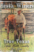 費(fèi)斯塔真德克薩斯者干紅葡萄酒(Fiesta True Texan, Texas, USA)