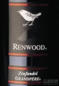 紅杉祖父仙粉黛干紅葡萄酒(Renwood Grandpere Zinfandel, Amador County, USA)