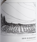 絲帶嶺酒莊山峰黑皮諾紅葡萄酒(Ribbon Ridge Winery Ridgecrest Pinot Noir, Ribbon Ridge, USA)