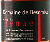 貝森酒莊蕾娜混釀桃紅葡萄酒(Domaine De Besombes Cuvee Magda Lenae Rose, Languedoc Roussillon, France)