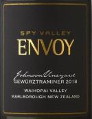 諜谷酒莊信差約翰遜園瓊瑤漿白葡萄酒(Spy Valley Envoy Johnson Vineyard Gewurztraminer, Marlborough, New Zealand)