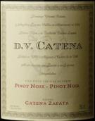 卡帝娜DV黑皮诺干红葡萄酒(Bodega Catena Zapata DV Catena Pinot Noir-Pinot Noir, Mendoza, Argentina)