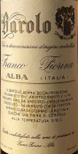 弗蘭科菲奧莉娜巴羅洛紅葡萄酒(Franco Fiorina Barolo DOCG, Piedmont, Italy)