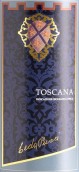 巴塔里莱达托斯卡纳干红葡萄酒(Vinicola Bartali Leda Pucci Rosso Toscana IGT, Tuscany, Italy)