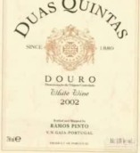 威比特杜艾絲莊園干白葡萄酒(Ramos Pinto Duas Quintas Branco, Douro, Portugal)