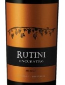 露迪尼酒莊識(shí)遇梅洛紅葡萄酒(Rutini Wines Encuentro Merlot, Tupungato, Argentina)