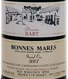 巴爾特酒莊邦馬爾特級園紅葡萄酒(Domaine Bart Bonnes-Mares Grand Cru, Cote de Nuits, France)