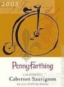 史密斯佩妮雙輪赤霞珠干紅葡萄酒(WineSmith Penny Farthing Cabernet Sauvignon, California, USA)